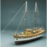 Mantua Model 753 - Trotamares, veliero a motore da crociera, 1:43 kit