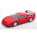 KK SCALE KKDC180691 FERRARI F40 1987 RED 1:18