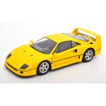 KK SCALE KKDC180692 FERRARI F40 1987 YELLOW 1:18