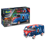 REVELL "RV05672 VW T1 ""THE WHO"" GIFT SET KIT 1:24"