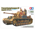 Tamiya 35378 - Carro armato Panzer IV Ausf.G    1:35