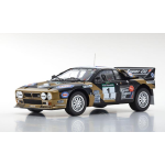 Kyosho - Lancia Rally 037  Rally Piancavallo 1984  1:18