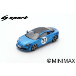 SPARK MODEL S6576 ALPINE A110S N.31 RALLY MONTE CARLO 2021 ESTEBAN OCON 1:43