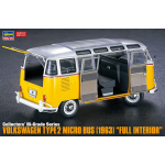 HASEGAWA HA51048 VW T2 BUS 1963 FULL INTERIOR KIT 1:24