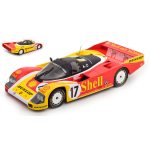 NOREV NV187413 PORSCHE 962 C SHELL N.17 LM 1988 LUDWIG-STUCK-BELL 1:18