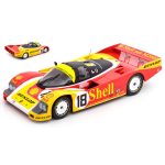 Norev NV187414 PORSCHE 962 C SHELL N.18 LM 1988 WOLLEK-SCHUPPAN v.d.MERVE 1:18