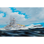 Trumpeter 03714 - German Gneisenau Battleship  1:200