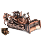 DIECAST MASTER DM85517 CAT D11T TRACK TYPE TRACTOR COPPER FINISH 1:50