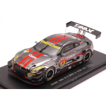 Ebbro EB45402 NISSAN GT-R N.0 8th SUPER GT300 2016 A.COUTO-R.TOMITA 1:43