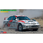 HASEGAWA HA20395 MITSUBISHI LANCER EVOLUTION IV SAFARI RALLY 1997 KIT 1:24