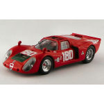 BEST MODEL BT9814 ALFA ROMEO 33.2 TARGA FLORIO 1969 GALLI-GIUNTI 1:43