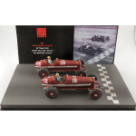 Rio RI4660P ALFA ROMEO P3 G.P.TRIPOLI 1934 N.18 WINNER VARZI/ N.28 2nd MOLL 1:43