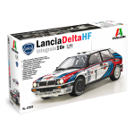 Italeri - Lancia Delta HF Integrale 16V,  kit 1:12