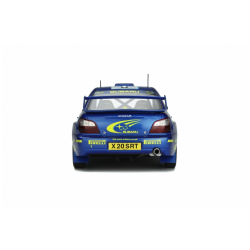 Ottomobile OT391 - Subaru Impreza WRX STI Night Lights 1/18