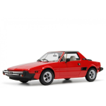 Laudoracing LM140B - Fiat X1/9  fivespeed 1978, red  1/18
