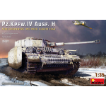 MiniArt 35337 -  Panzer IV Ausf H  Nibelungenwerk 1943,  1:35