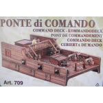 Mantua Model 709 - Ponte di comando, kit 1:54