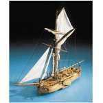 Mantua Model 797 - Dutch Gun Boat 1830, 1:43 kit