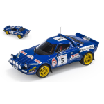 TOPMARQUES TOP099D LANCIA STRATOS HF N.5 WINNER TOUR DE FRANCE 1976 DARNICHE-MAHE 1:18