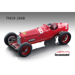 Tecnomodel TM18266B - Alfa Romeo P3 tipo B Scuderia Ferrari German Gp 1932, 1/18