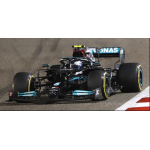 Spark Model S7661 MERCEDES W12 VALTTERI BOTTAS 2021 N.77 3rd BAHRAIN GP 1:43