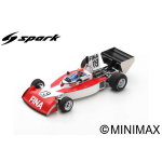 SPARK MODEL S9662 SURTEES TS16 JEAN PIERRE JABOUILLE 1974 N.19 NQ AUSTRIAN GP 1:43