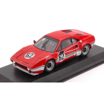 BEST MODEL BT9789 FERRARI 308 GTB N.62 HAVIROV INTERNATIONAL 1981 M.DANTINNE 1:43