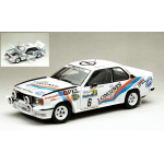 SUNSTAR SS5377 OPEL ASCONA B 400 N.6 RALLY INT.LANA 1982 P.BALMER-F.CAVALLI 1:18