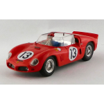 ART MODEL AM0431 FERRARI 246 DINO SP TEST 1961 BEFORE LE MANS N.13 GHINTHER 1:43