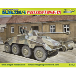 DRAGON D6772 SD.KFZ.234/4 KIT 1:35