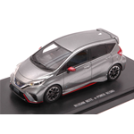 Ebbro EB45441 NISSAN NOTE e-POWER NISMO 2017 SILVERGUN 1:43