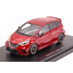 Ebbro EB45442 NISSAN NOTE e-POWER NISMO 2017 METALLIC RED 1:43