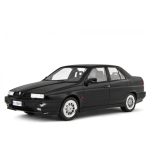 Laudoracing LM139C - Alfa Romeo 155 2.0i turbo 16V Q4 1992, nero  1/18