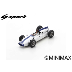 SPARK MODEL S8062 COOPER T53 IAN BURGESS 1961 N.30 GERMAN GP 1:43
