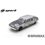 SPARK MODEL SB340 CITROEN SM N.26 24 H SPA 1971 R.DE JAMBINNE-BAGRIT 1:43