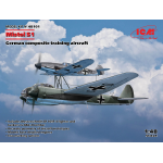 ICM 48101 - Mistel S1, Me109F + JU88 A4 1/48 