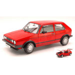 WELLY WE0220 VW GOLF I GTI 1976 RED 1:18
