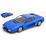 KK SCALE KKDC180503 FERRARI TESTAROSSA MONOSPECCHIO 1984 METALLIC BLUE 1:18