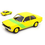 KK SCALE KKDC180673 OPEL KADETT C SWINGER 1973 YELLOW/GREEN 1:18