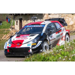 SPARK MODEL S6588 TOYOTA YARIS WRC N.1 WINNER RALLY CROATIA 2021 S.OGIER-J.INGRASSIA 1:43