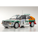 Kyosho 08348F - Lancia Delta HF Integrale - 1993 Monte Carlo, Totip 1/18