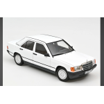Norev 183820 - Mercedes-Benz 190E 1984, white 1/18
