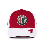 Cappello 2021 K. Raikkonen Alfa Romeo Racing F1 2021