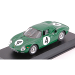 Best Model BT9762 FERRARI 250 LM N.4 2nd TOURIST TROPHY 1964 DAVID PIPER 1:43