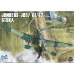 Border Model BF002- Junkers JU87 Stuka G1/G2     1/35
