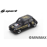 SPARK MODEL S5557 RENAULT 5 TURBO N.8 RENAULT 5 EUROCUP 1983 HENRI COCHIN 1:43