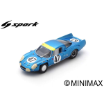 SPARK MODEL S5688 ALPINE A210 N.47 LM 1967 J-C.ANDRUET-R.BOUHARDE 1:43