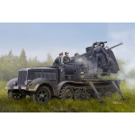 Trumpeter TP9513 SD.KFZ. 7/2 WITH 5 cm FLAK KIT 1:35