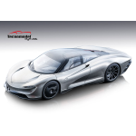 TECNOMODEL TMD18EX08C MC LAREN SPEEDTAIL METALLIC GREY 1:18