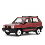 Laudoracing LM144A - Fiat Panda 4x4 Sisley 1987, rosso met. 1/18